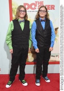 Filmpremiere The Do Over in Los Angeles Cast members Zakk Paradise and Xander Paradise attend the premiere of The Do-Over held at the Regal LA Live in Los Angeles on May 16, 2016.  LAP20160516101 PHILxMcCARTEN