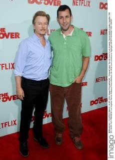 Filmpremiere The Do Over in Los Angeles David Spade & Adam Sandler THE DO-OVER FILM PREMIERE Los Angeles Patrick Rideaux PicturePerfect