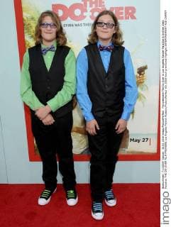 Filmpremiere The Do Over in Los Angeles Xander Paradise & brother Zakk Paradise THE DO-OVER FILM PREMIERE Los Angeles Patrick Rideaux PicturePerfect