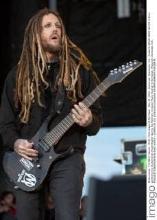 May 15, 2016 - Somerset, Wisconsin, U.S - Guitarist BRIAN HEAD WELCH of Korn performs live at Somerset Amphitheater during the Northern Invasion Music Festival in Somerset, Wisconsin Somerset U.S. - ZUMAs135