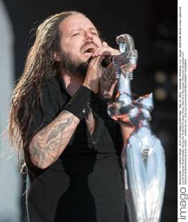 May 15, 2016 - Somerset, Wisconsin, U.S - Singer JONATHAN DAVIS of Korn performs live at Somerset Amphitheater during the Northern Invasion Music Festival in Somerset, Wisconsin Somerset U.S. - ZUMAs135