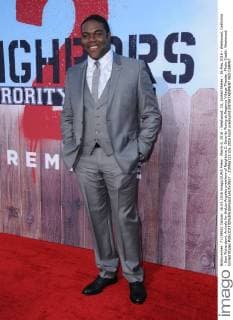 March 6, 2016 - Westwood, CA, United States - 16 May 2016 - Westwood, California - Sam Richardson. Arrivals for theLos Angeles premiere of Neighbors 2: Sorority Rising at Regency Village Theater. Photo Credit: Westwood United States - ZUMAa123
