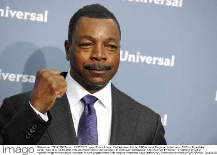 Carl Weathers bei der NBCUniversal Programmpräsentation 2016 im Rockefeller Center. New York, 16.05.2016 Foto:xD.xVanxTinex xFuturexImage