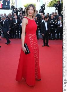 Eleonore Boccara arrives on the red carpet before the screening of the film Julieta during the 69th annual Cannes International Film Festival in Cannes, France on May 17, 2016.  CAN20160517821 DAVIDxSILPA