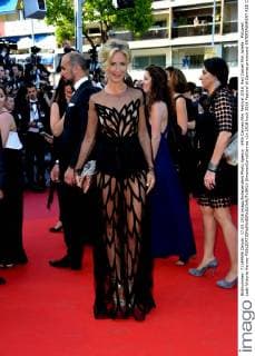 69th Cannes Film Festival 2016, Red Carpet film Julieta . Pictured: Lady Victoria Hervey  SimonexComi Cannes