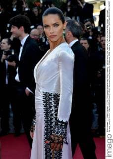 69th Cannes Film Festival 2016, Red Carpet film Julieta . Pictured: Adriana Lima  SimonexComi Cannes