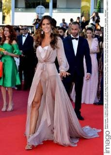 69th Cannes Film Festival 2016, Red Carpet film Julieta . Pictured: Izabel Goulart  SimonexComi Cannes