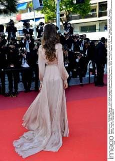 69th Cannes Film Festival 2016, Red Carpet film Julieta . Pictured: Izabel Goulart  SimonexComi Cannes