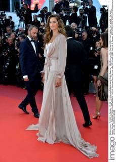 69th Cannes Film Festival 2016, Red Carpet film Julieta . Pictured: Izabel Goulart  SimonexComi Cannes