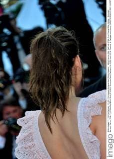 69th Cannes Film Festival 2016, Red Carpet film Julieta . Pictured: Barbara Palvin  SimonexComi Cannes