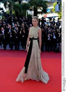 69th Cannes Film Festival 2016, Red Carpet film Julieta . Pictured: Lara Stone  SimonexComi Cannes