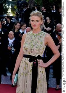 69th Cannes Film Festival 2016, Red Carpet film Julieta . Pictured: Lara Stone  SimonexComi Cannes