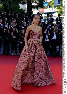 69th Cannes Film Festival 2016, Red Carpet film Julieta . Pictured: Natasha Poly  SimonexComi Cannes