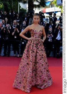 69th Cannes Film Festival 2016, Red Carpet film Julieta . Pictured: Natasha Poly  SimonexComi Cannes