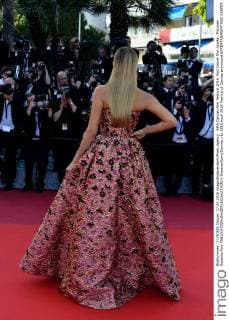 69th Cannes Film Festival 2016, Red Carpet film Julieta . Pictured: Natasha Poly  SimonexComi Cannes