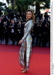 69th Cannes Film Festival 2016, Red Carpet film Julieta . Pictured: Karlie Kloss  SimonexComi Cannes