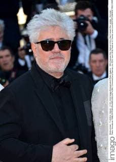 69th Cannes Film Festival 2016, Red Carpet film Julieta . Pictured: Pedro Almodovar  SimonexComi Cannes