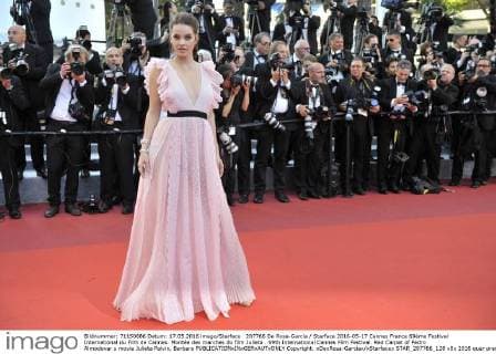207766 De Rosa-Garcia Starface 2016-05-17 Cannes France 69ème Festival International du Film de Cannes. Montée des marches du film Julieta . 69th International Cannes Film Festival. Red Carpet of Pedro Almodovar s movie Julieta Palvin, Barbara  Copyright: xDexRosa-Garciax xStarfacex STAR_207766_128