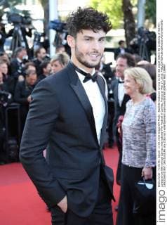Baptiste Giabiconi arrives on the red carpet before the screening of the film Julieta at the 69th annual Cannes International Film Festival in Cannes, France on May 17, 2016.  CAN20160517857 DAVIDxSILPA