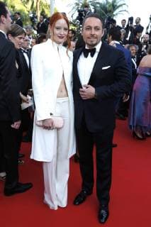 Barbara Meier und Klemens Hallmann attending the Julieta premiere during the 69th Cannes Film Festival at the Palais des Festivals in Cannes on May 17, 2016 Foto:xD.xBedrosianx xFuturexImage