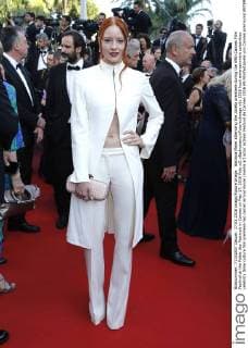 Barbara Meier attending the Julieta premiere during the 69th Cannes Film Festival at the Palais des Festivals in Cannes on May 17, 2016 Foto:xD.xBedrosianx xFuturexImage