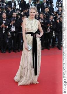 Lara Stone attending the Julieta premiere during the 69th Cannes Film Festival at the Palais des Festivals in Cannes on May 17, 2016 Foto:xD.xBedrosianx xFuturexImage