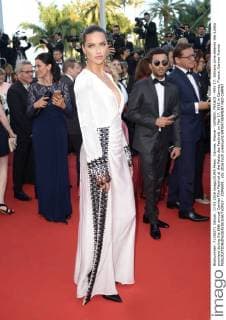 Cannes, France - CANNES, FRANCE - MAY 17: Adriana Lima attends the Julieta premiere during the 69th annual Cannes Film Festival at the Palais des Festivals on May 17, 2016 in Cannes, France. Cannes France - ZUMAi09_