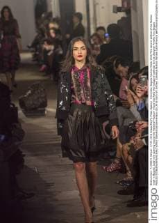 Colombia: Bogota Fashion Week 2016 This second edition of the fashion week in Bogota, today the opening was at the National Museum where was held the inaugural walkway by the designer Amelia Toro Bogota  DanielxGarzónxHerazo