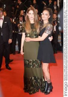 Cannes, France - CANNES, FRANCE - MAY 17: CANNES, FRANCE - MAY 17: Riley Keough attends the Personal Shopper premiere during the 69th annual Cannes Film Festival at the Palais des Festivals on May 17, 2016 in Cannes, France.depart from the Personal Shopper premiere during the 69th annual Cannes Film Festival at the Palais des Festivals on May 17, 2016 in Cannes, France. Cannes France - ZUMAi09_