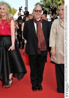 69th Cannes Film Festival 2016, Red carpet film La Fille Inconnue . Pictured: Gianfranco Rosi  Cannes