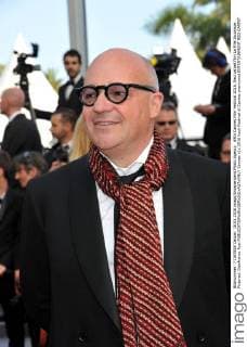 69th Cannes Film Festival 2016, Red carpet film La Fille Inconnue . Pictured: Gianfranco Rosi  Cannes