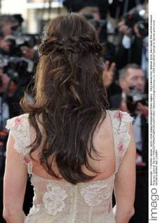 69th Cannes Film Festival 2016, Red Carpet film La fille inconnue . Pictured: Catrinel Marlon  AlbertoxTerenghi Cannes