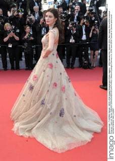 69th Cannes Film Festival 2016, Red Carpet film La fille inconnue . Pictured: Catrinel Marlon  AlbertoxTerenghi Cannes