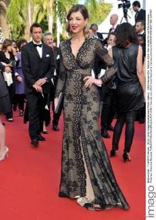 69th Cannes Film Festival 2016, Red carpet film La Fille Inconnue . Pictured: Eleonore Boccara  Cannes