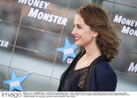 Money Monster Filmpremiere in Madrid Silvia Alonso during the premiere of the American Film Money Monster at the Roof of the Torre Picasso in Madrid. May 18 2016.  (201605018058)