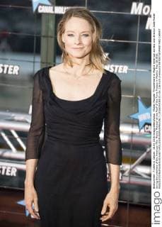 Money Monster Filmpremiere in Madrid American actress and director Jodie Foster during the premiere of the American Film Money Monster at the Roof of the Torre Picasso in Madrid. May 18 2016.  (201605018010)
