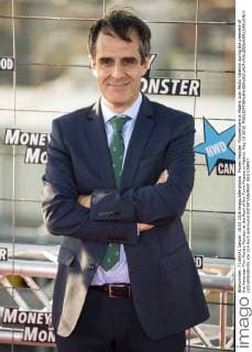 Money Monster Filmpremiere in Madrid Juan Pedro Valentin during the premiere of the American Film Money Monster at the Roof of the Torre Picasso in Madrid. May 18 2016.  (201605018029)