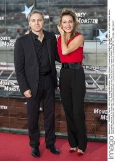 Money Monster Filmpremiere in Madrid Vicente Valles and his wife Angeles Blanco during the premiere of the American Film Money Monster at the Roof of the Torre Picasso in Madrid. May 18 2016.  (201605018074)