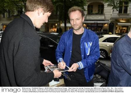 Mark Waschke bei der Premiere des ARD-Krimis Tatort: Wir - Ihr - Sie im Kino Filmkunst 66. Berlin, 18.05.2016 Foto:xFredericx xFuturexImage