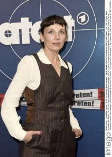 Meret Becker bei der Premiere des ARD-Krimis Tatort: Wir - Ihr - Sie im Kino Filmkunst 66. Berlin, 18.05.2016 Foto:xFredericx xFuturexImage
