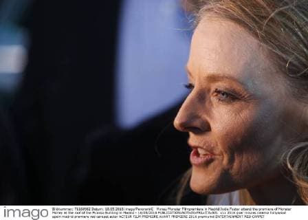 Money Monster Filmpremiere in Madrid Jodie Foster attend the premiere of Monster Money at the roof of the Picasso Building in Madrid - 18 05 2016 