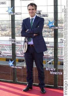Money Monster Filmpremiere in Madrid Juan Pedro Valentin bei der Premiere des Kinofilms Money Monster auf dem Dach des Torre Picasso. Madrid, 18.05.2016 Juan Pedro Valentin  Foto:xDyDxFotografosx xFuturexImage
