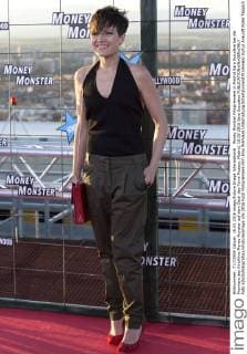Money Monster Filmpremiere in Madrid Sara Escudero bei der Premiere des Kinofilms Money Monster auf dem Dach des Torre Picasso. Madrid, 18.05.2016 Sara Escudero  Foto:xDyDxFotografosx xFuturexImage