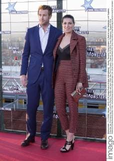 Money Monster Filmpremiere in Madrid Juan Melgarejo und Eugenia Ortiz bei der Premiere des Kinofilms Money Monster auf dem Dach des Torre Picasso. Madrid, 18.05.2016 Juan Melgarejo, Eugenia Ortiz  Foto:xDyDxFotografosx xFuturexImage