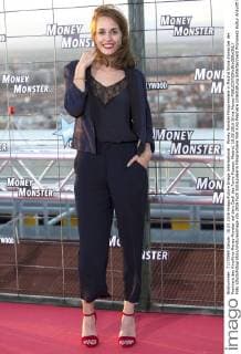 Money Monster Filmpremiere in Madrid Silvia Alonso bei der Premiere des Kinofilms Money Monster auf dem Dach des Torre Picasso. Madrid, 18.05.2016 Silvia Alonso  Foto:xDyDxFotografosx xFuturexImage