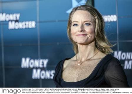 Money Monster Filmpremiere in Madrid Jodie Foster bei der Premiere des Kinofilms Money Monster auf dem Dach des Torre Picasso. Madrid, 18.05.2016 Jodie Foster  Foto:xDyDxFotografosx xFuturexImage