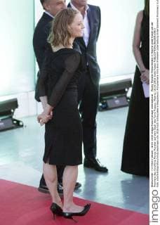 Money Monster Filmpremiere in Madrid Jodie Foster bei der Premiere des Kinofilms Money Monster auf dem Dach des Torre Picasso. Madrid, 18.05.2016 Jodie Foster  Foto:xDyDxFotografosx xFuturexImage