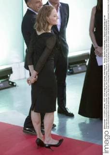 Money Monster Filmpremiere in Madrid Jodie Foster bei der Premiere des Kinofilms Money Monster auf dem Dach des Torre Picasso. Madrid, 18.05.2016 Jodie Foster  Foto:xDyDxFotografosx xFuturexImage