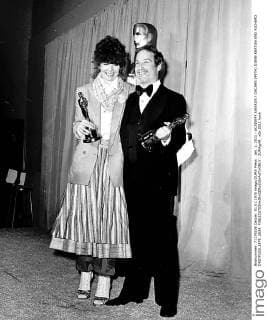 OSCARS. Bester Hauptdarsteller. Preisträger 1971-1980 Jan. 1, 2011 - ACADEMY AWARDS OSCARS (49TH).DIANE KEATON AND RICHARD DREYFUSS.1978. 2834. - ZUMAg49_