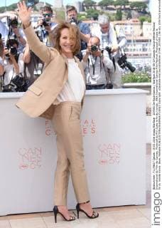 207850 De Rosa-Garcia Starface 2016-05-19 Cannes France 69ème Festival International du Film de Cannes. Photocall du film Juste la fin du monde . 69th International Cannes Film Festival. Photocall of Juste la fin du monde movie. Baye, Nathalie  Copyright: xDexRosa-Garciax xStarfacex STAR_207850_106